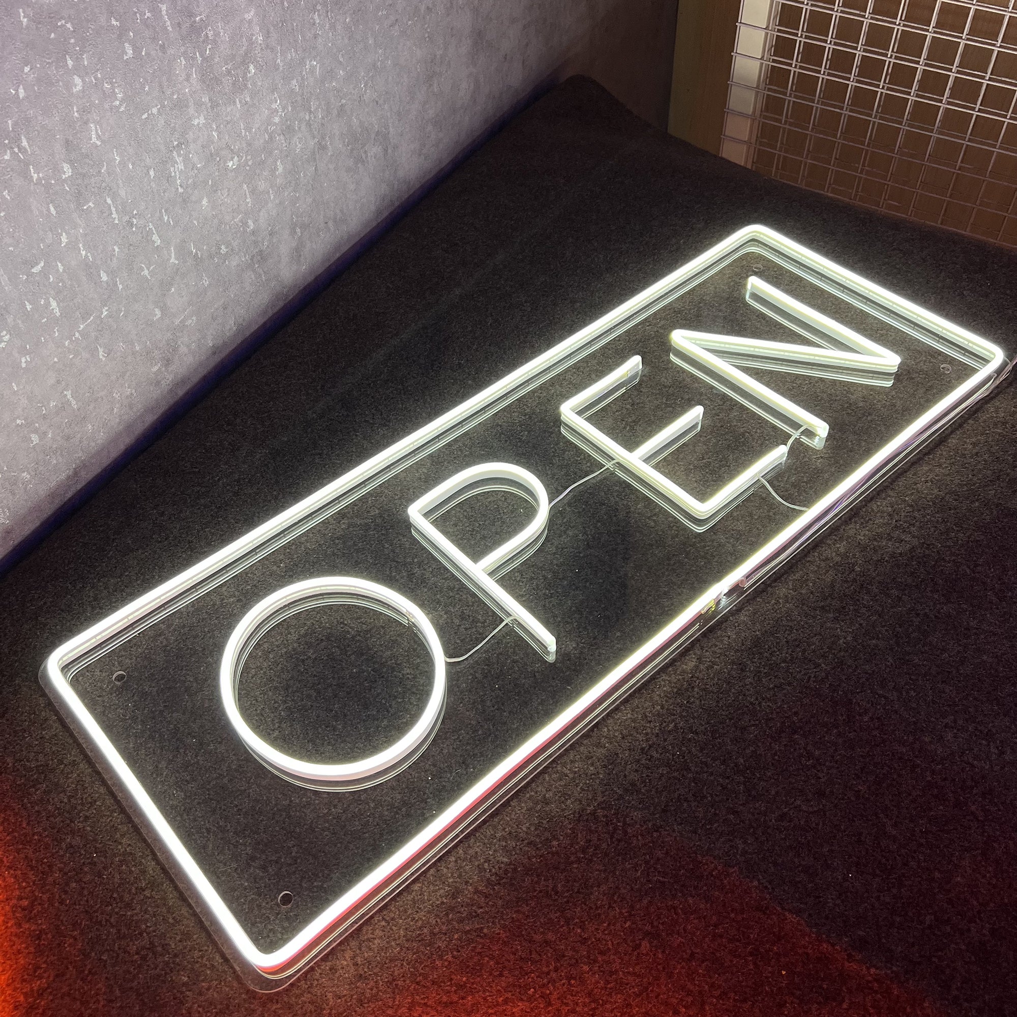 Open LED Neon Sign