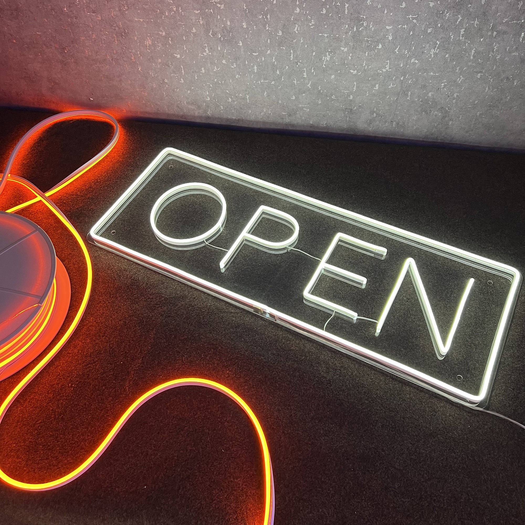 Open LED Neon Sign Light