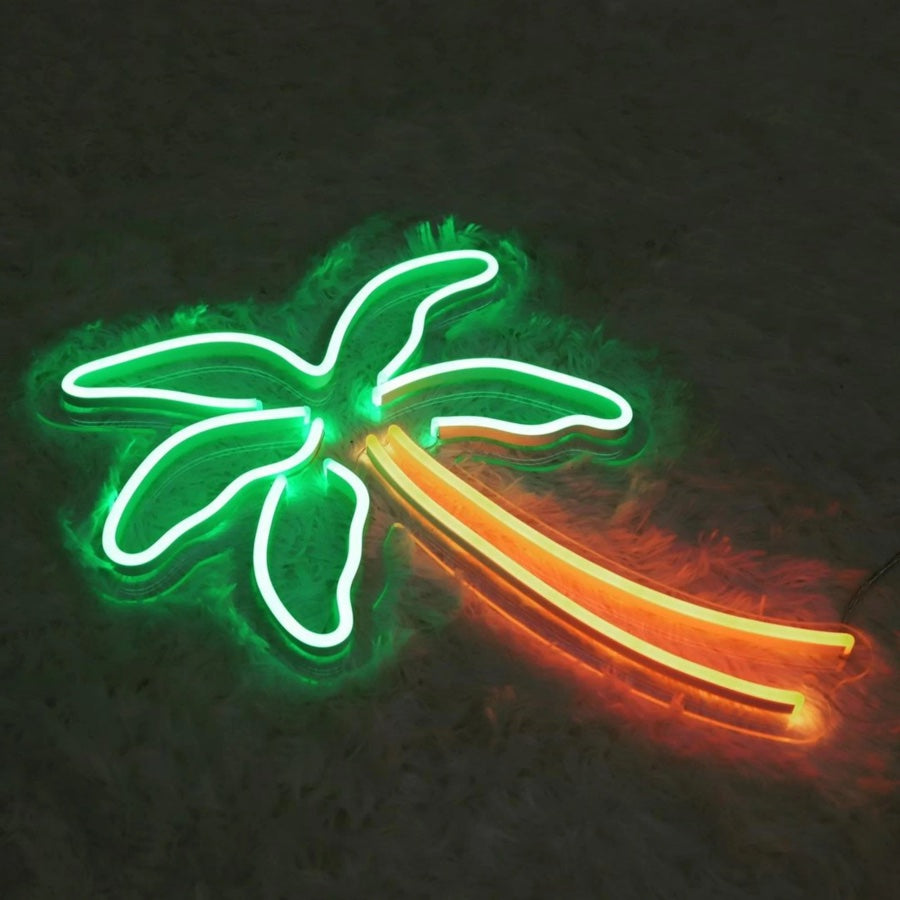 Palm Tree LED Neon Sign Light