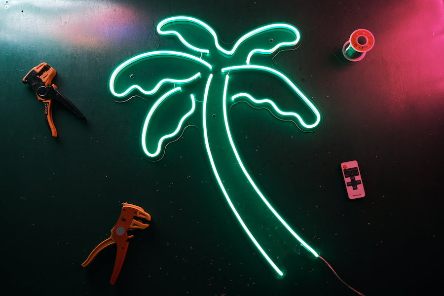 Palm Tree Neon LED Sign
