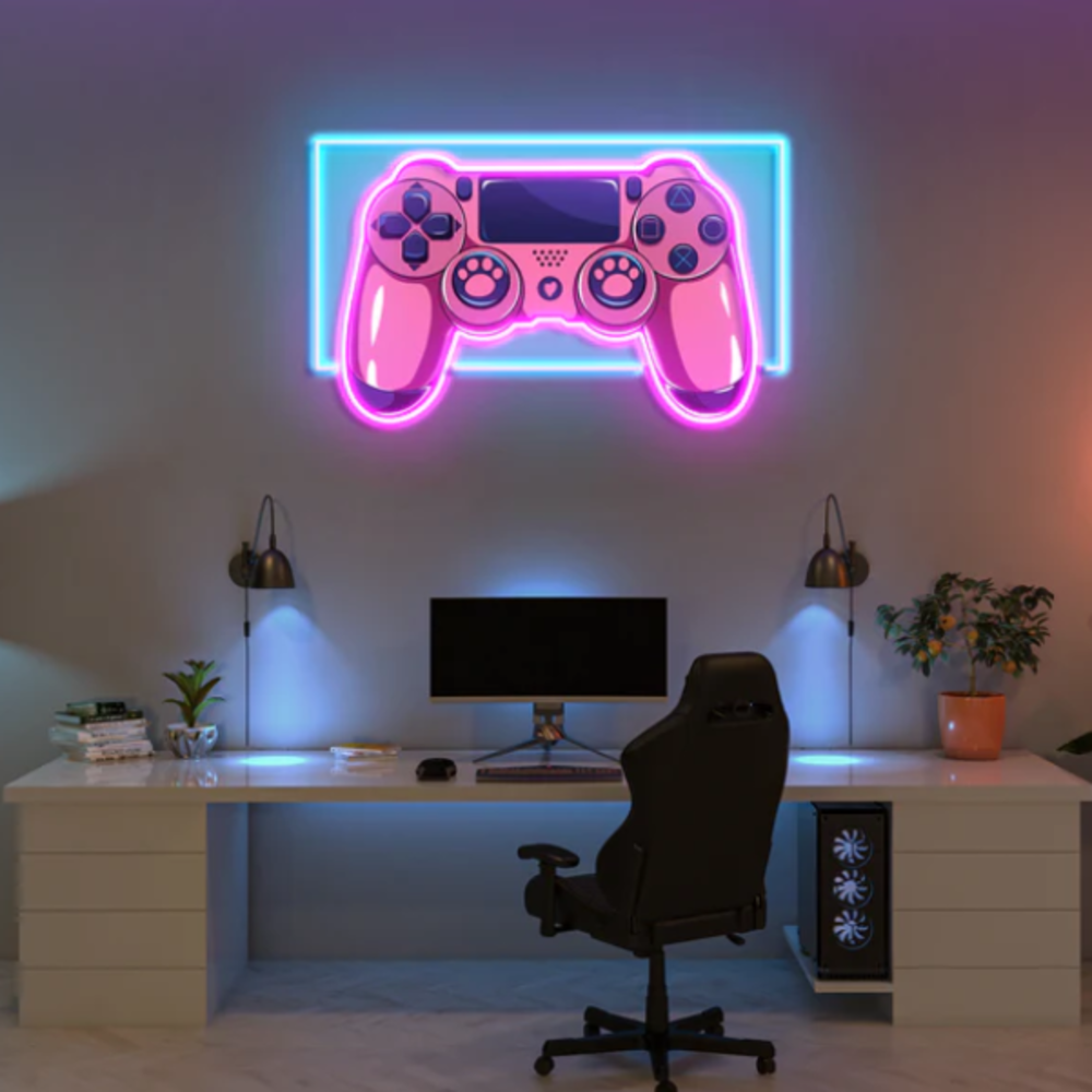 NEONLG Game Neon Sign For Wall Bedroom Decor, LED India