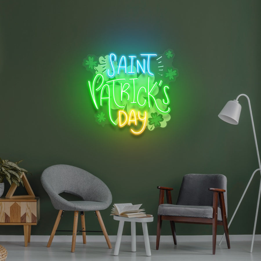 Great custom neon sign for St. Patrick's Day