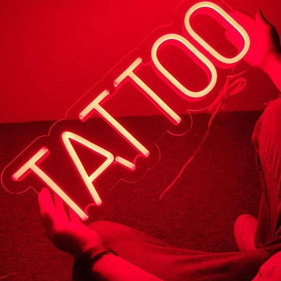 Tattoo Shop LED Neon Signs to enhance the store's artistic mood
