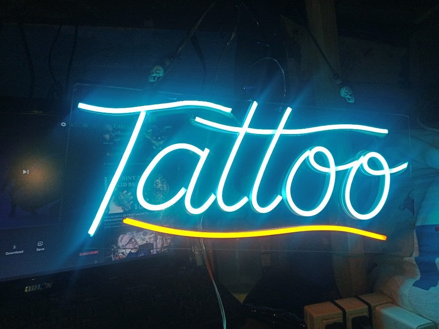 Tattoo Shop LED Neon Signs to illuminate your artistic space
