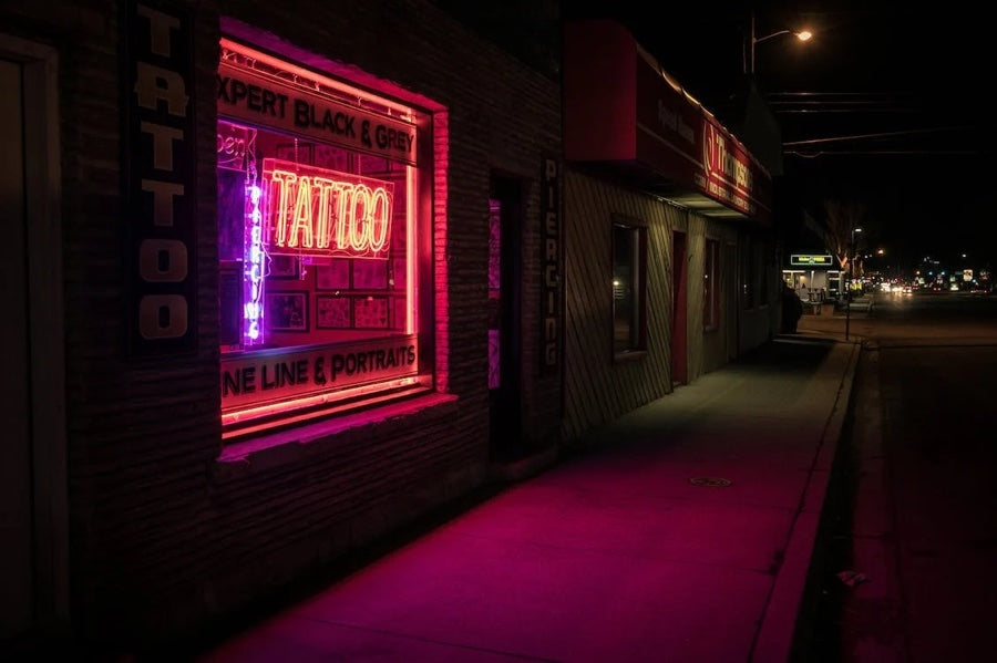 Tattoo Shop LED Neon Signs to attract more clients