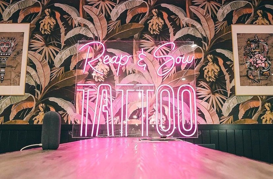 Let’s Build Your Unique Tattoo Shop LED Neon Signs 