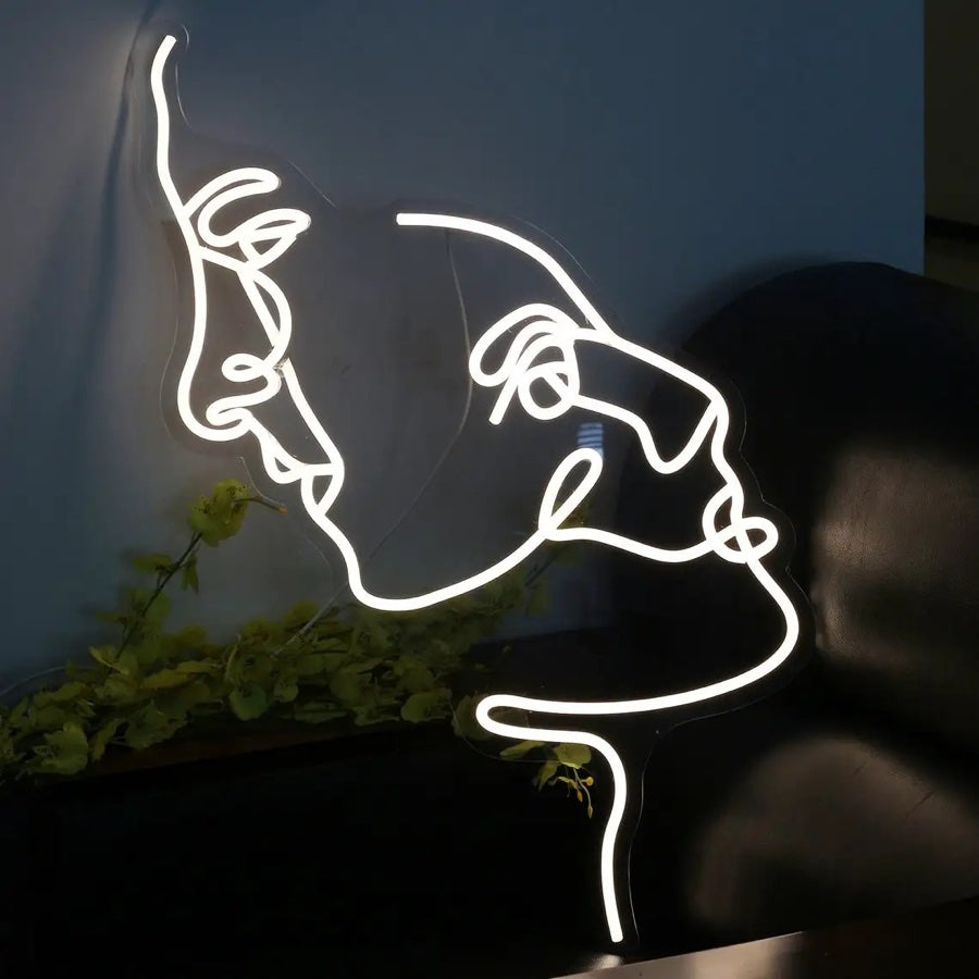 Two Face LED Neon Sign