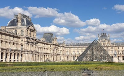 ルーヴル美術館_Louvre Museumの画像