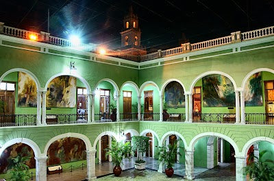 州庁舎_Palacio de Gobierno del Estado de Yucatánの画像