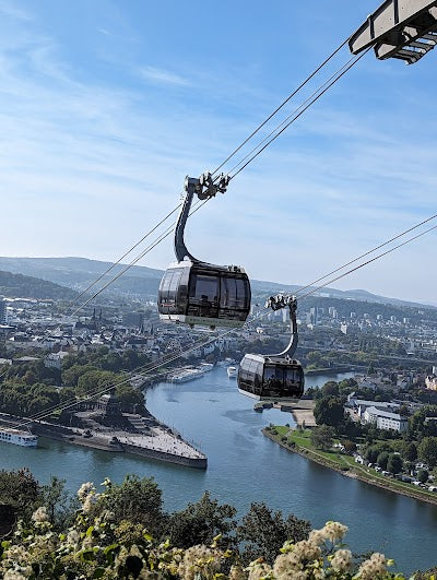 ザイルバーン・コブレンツ_Seilbahn Koblenz - Talstationの画像