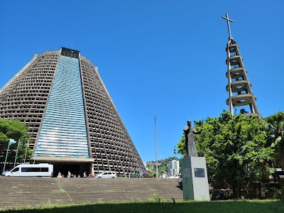 リオデジャネイロ大聖堂_Catedral Metropolitana de São Sebastião do Rio de Janeiroの画像