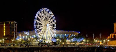 リバプール観覧車_Wheel Of Liverpoolの画像