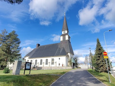 ロヴァニエミ教会_Rovaniemi Churchの画像