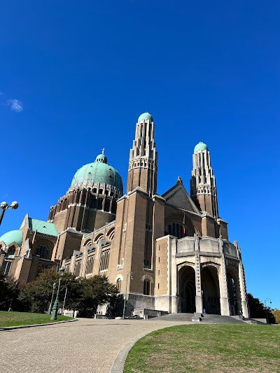 National Basilica of the Sacred Heart in Koekelberg_National Basilica of the Sacred Heart in Koekelbergの画像