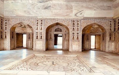 シーシュ・マハル_The Shish Mahal (The Glass Palace)の画像