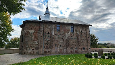 St Boris and Gleb Church of Kalozha_Buddha Dordenma Statue སྟོན་པ་རྡོར་གདན་མ།の画像