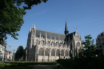 Church of Our Lady of Victories at the Sablon_Church of Our Lady of Victories at the Sablonの画像