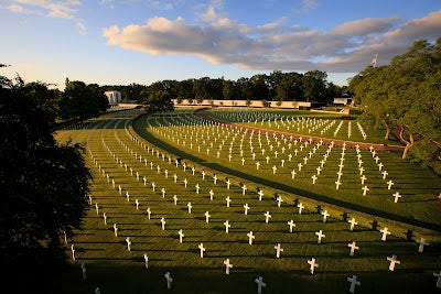 Cambridge American Cemetery and Memorial_Cambridge American Cemetery and Memorialの画像