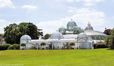 Royal Greenhouses of Laeken_Royal Greenhouses of Laekenの画像