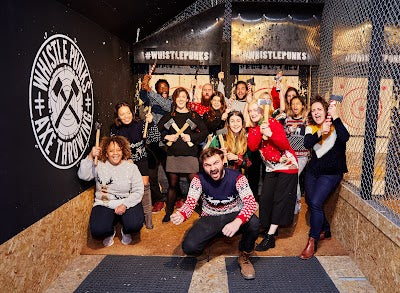 Whistle Punks Urban Axe Throwing London_Whistle Punks Urban Axe Throwing Londonの画像