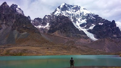 ネバドアウサンガテ山_Nevado Auzangateの画像