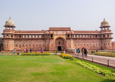 アーグラ・フォート_Agra Fortの画像