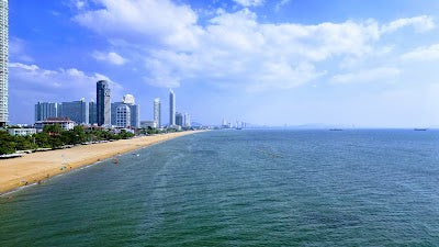 ジョムティエン・ビーチ_Jomtien Beachの画像