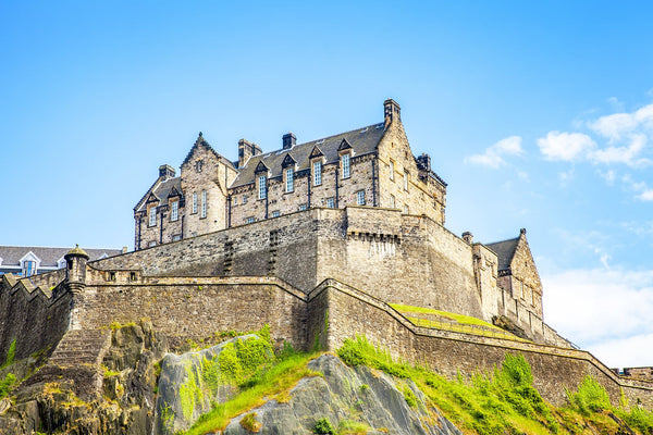 Edinburgh Castle, UK
