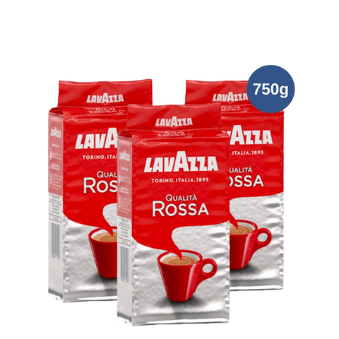 Lavazza Qualita Rossa Coffee Powder, 250g Coffee Beans Price in India - Buy Lavazza  Qualita Rossa Coffee Powder, 250g Coffee Beans online at