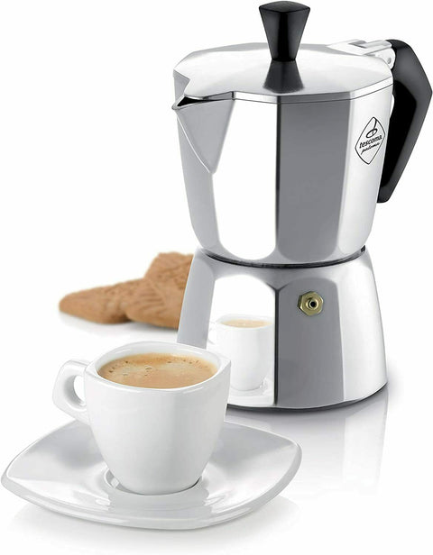 PEDRINI Italian COFFEE MOKA POT, Furniture & Home Living, Kitchenware &  Tableware, Coffee & Tea Tableware on Carousell