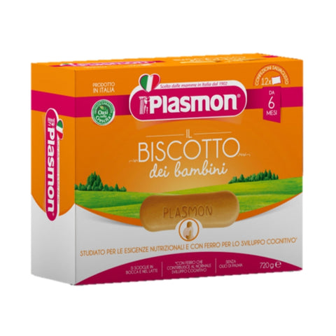 Plasmon - Baby Pasta - Astrini (340g) – Italian Supermarkets