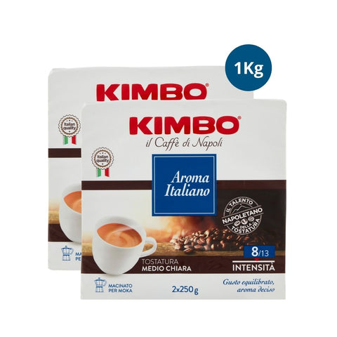 Kimbo - Aroma Italiano Deciso (1kg) - Italian Supermarkets