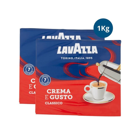 Café en grano Lavazza - Crema e Gusto Classico (1 Kg.)