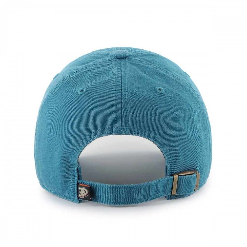 Anaheim Mighty Ducks Teal Clean Up Cap