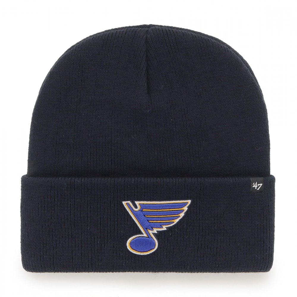 St Louis Blues Haymaker Cuff Beanie Knit