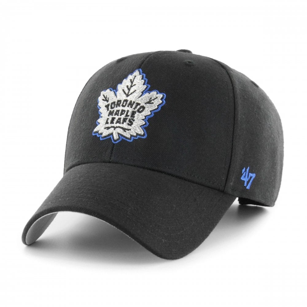 Toronto Maple Leafs Silver Metallic MVP Cap