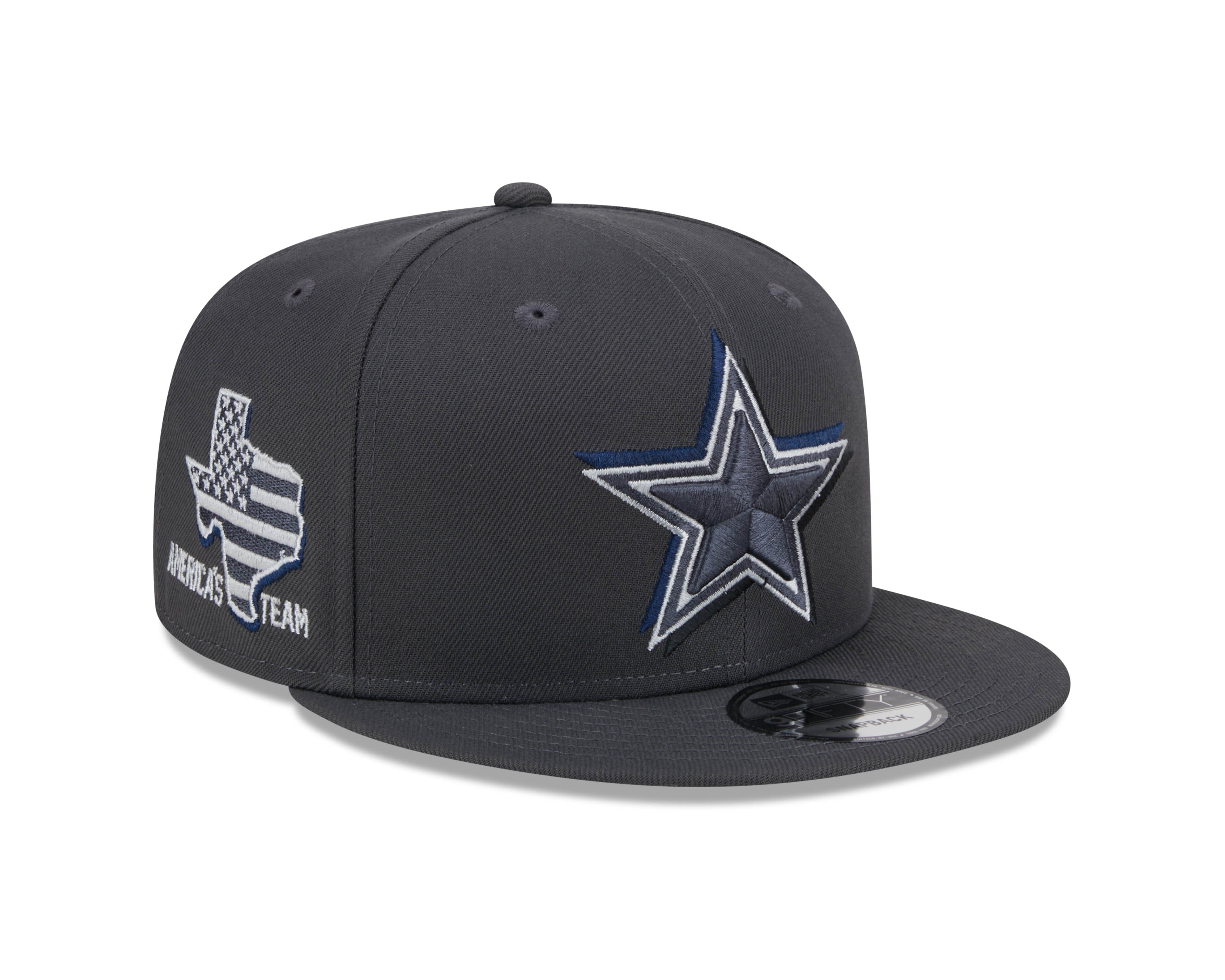 Dallas Cowboys 2024 Draft 9FIFTY Snapback Cap