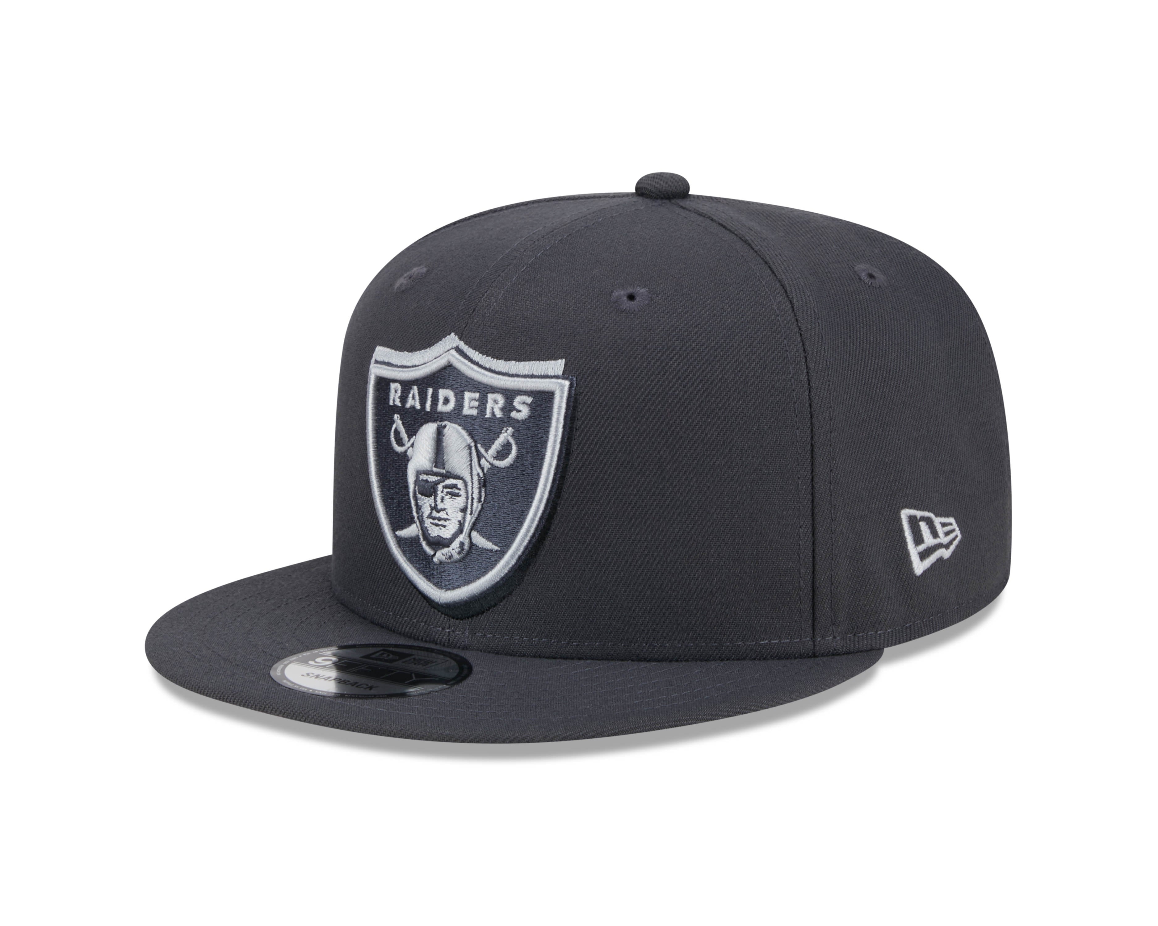 Las Vegas Raiders 2024 Draft 9FIFTY Snapback Cap