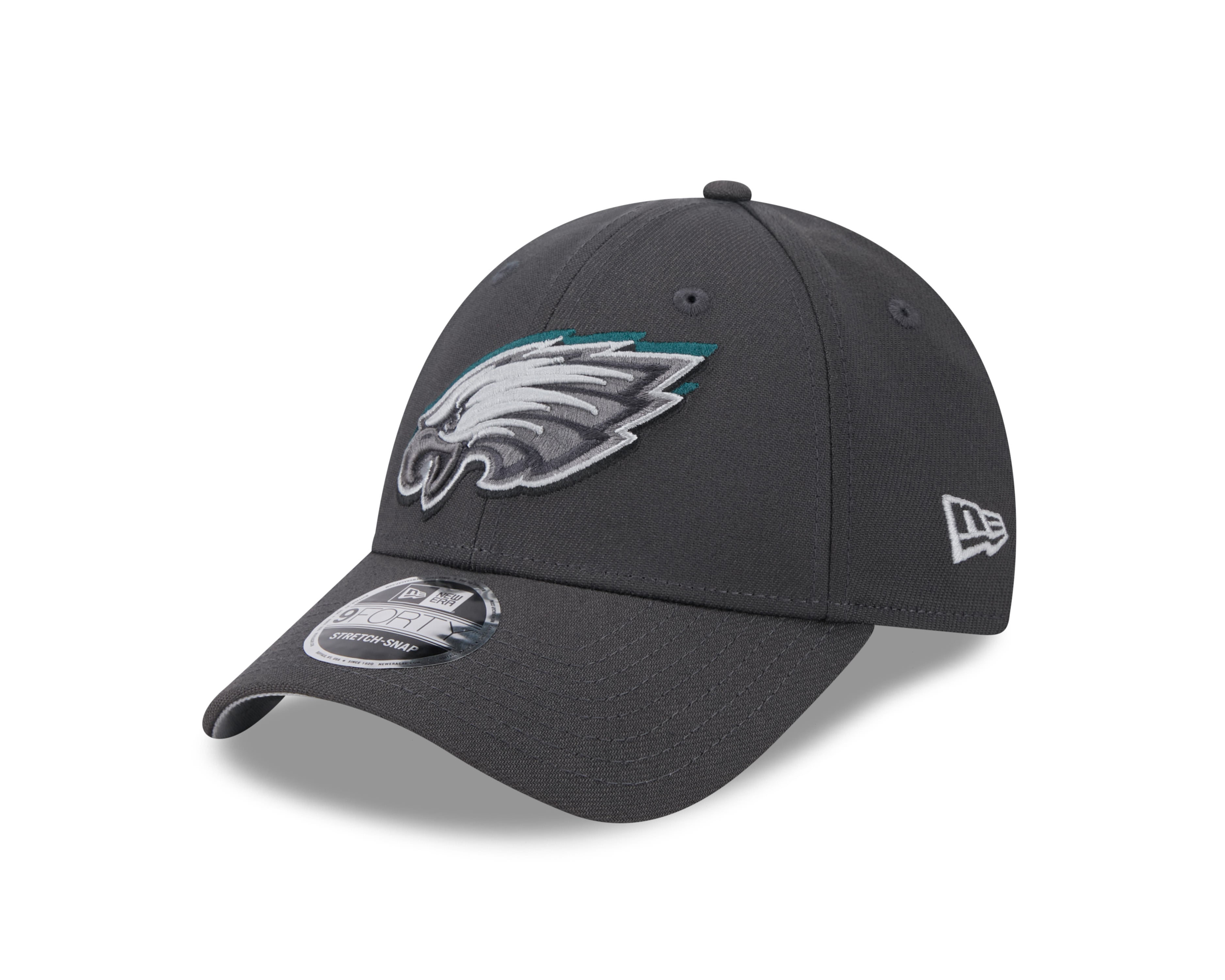 Philadelphia Eagles 2024 Draft 9Forty Stretch Snapback Cap