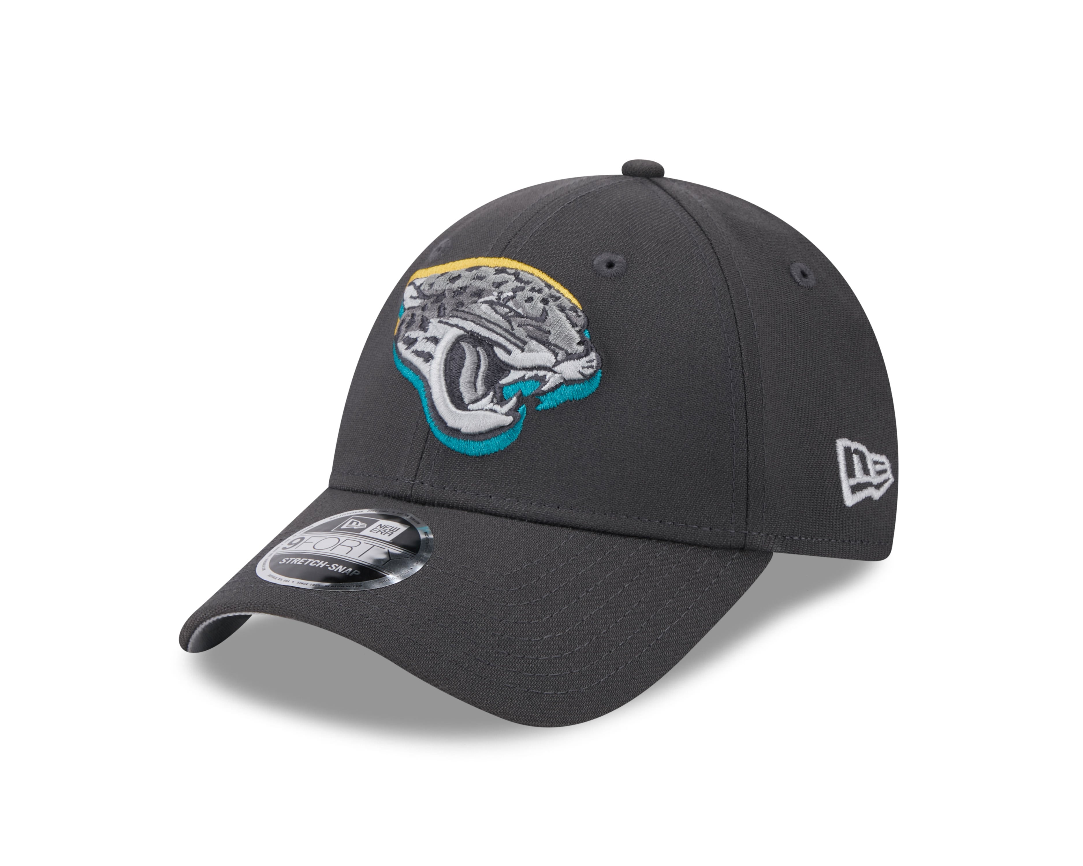 Jacksonville Jaguars 2024 Draft 9Forty Stretch Snapback Cap