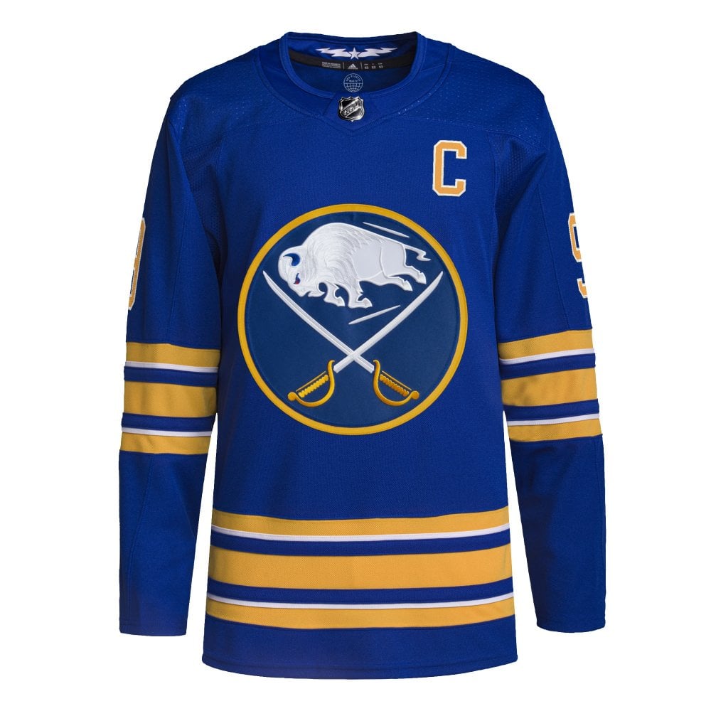 Buffalo Sabres Home Authentic Primegreen Jack Eichel Jersey