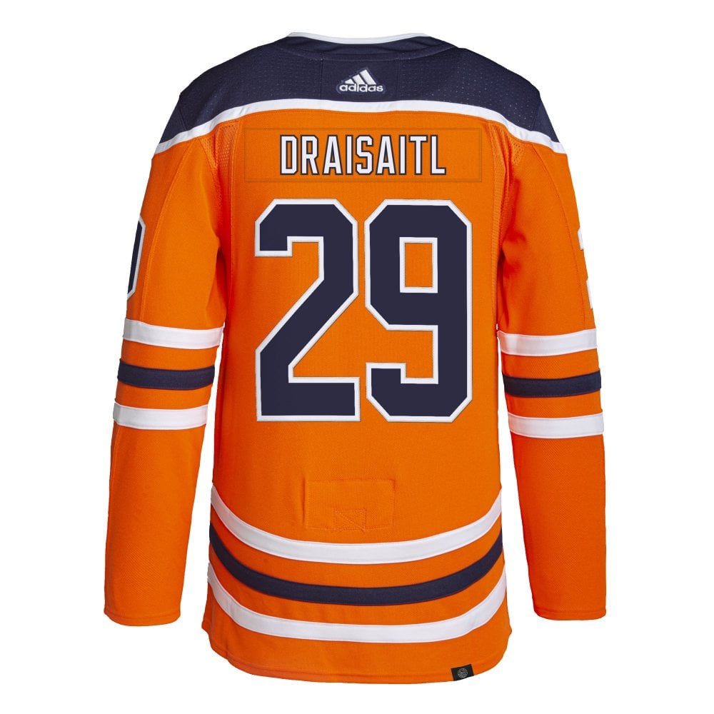 Edmonton Oilers Home Authentic Primegreen Leon Draisaitl Jersey