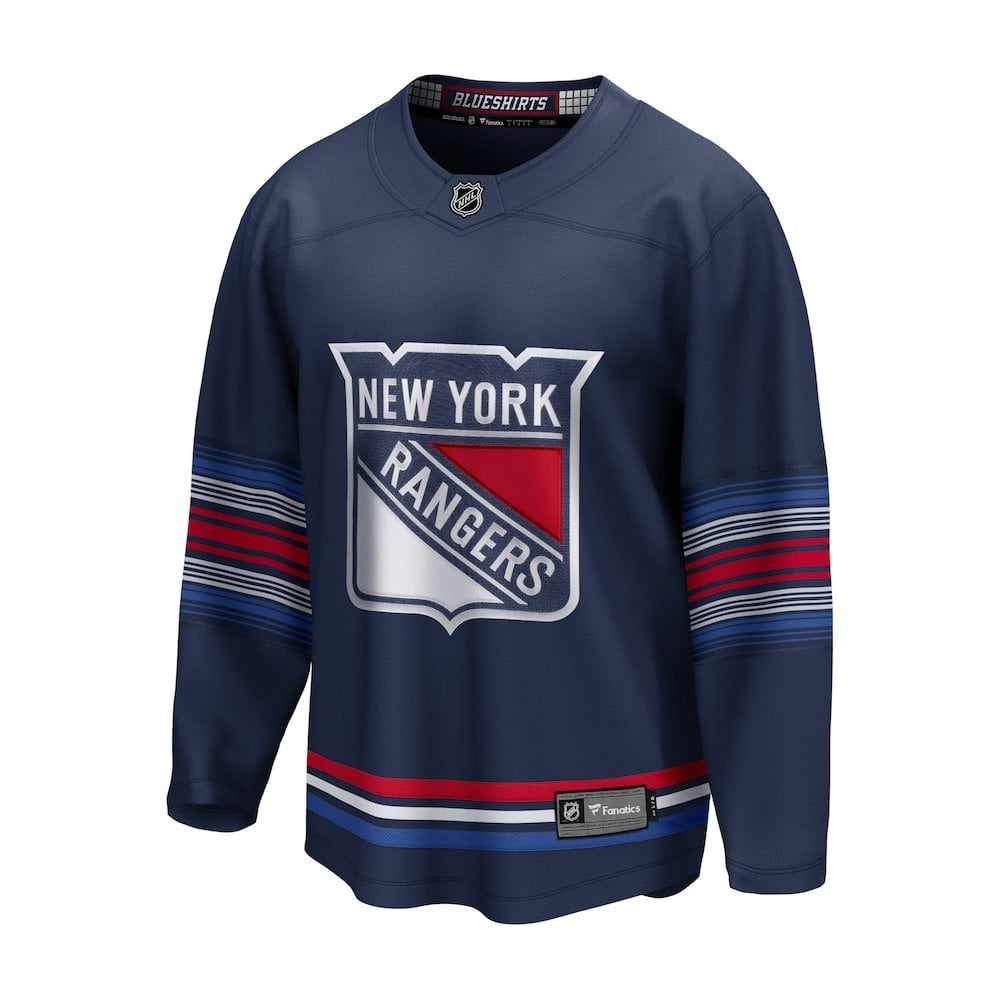 New York Rangers Alternate Breakaway Jersey