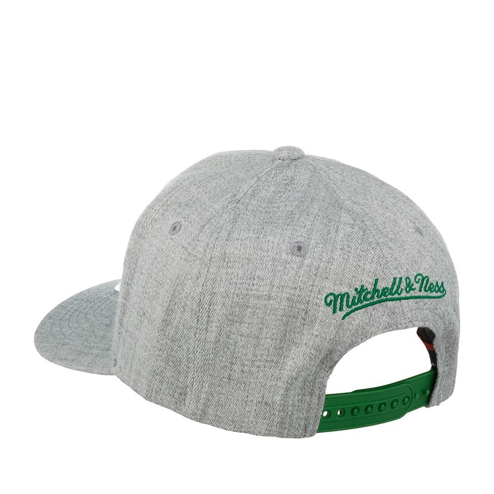 Boston Celtics Heather 2.0 Stretch Snapback Cap