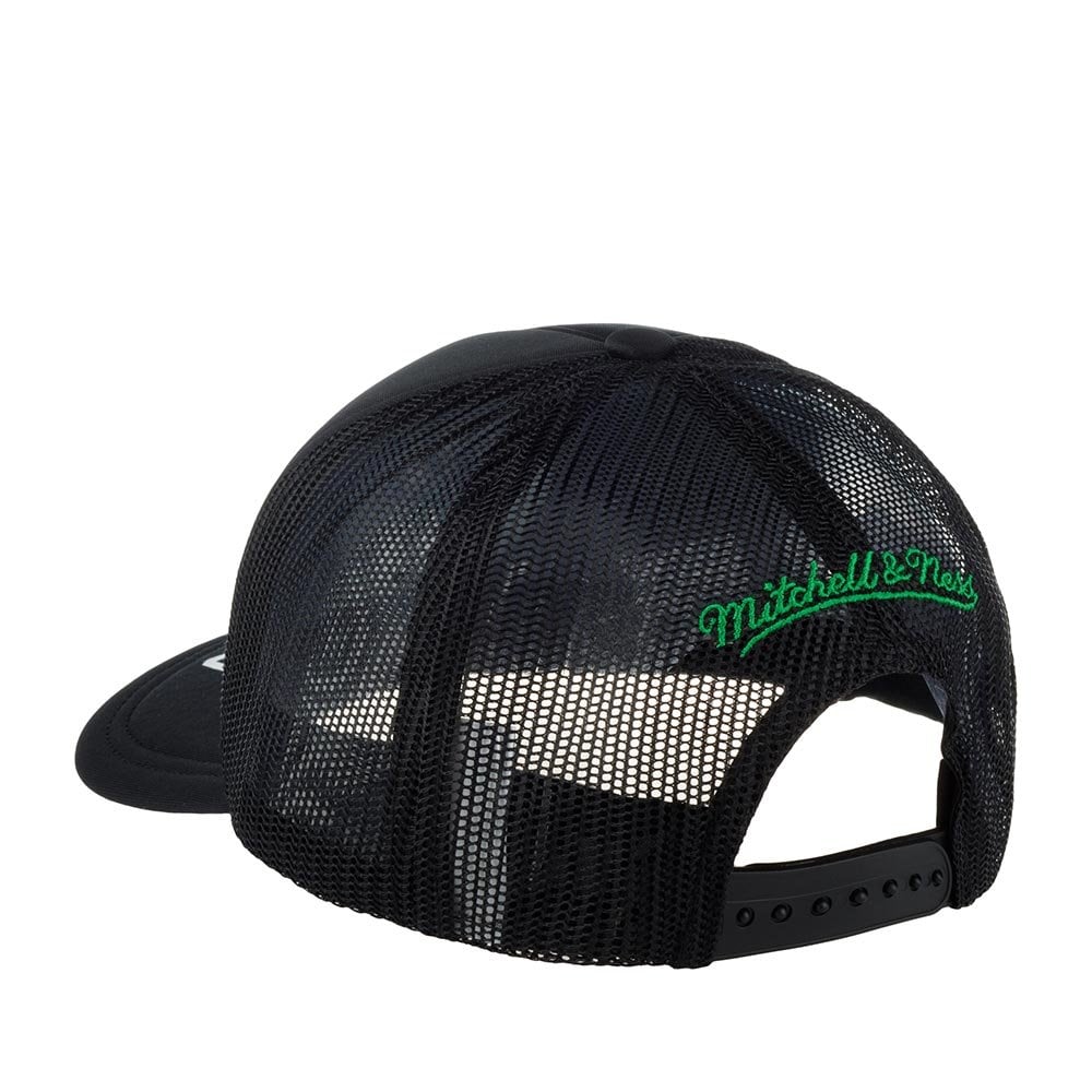 Boston Celtics Team Origins Trucker Cap