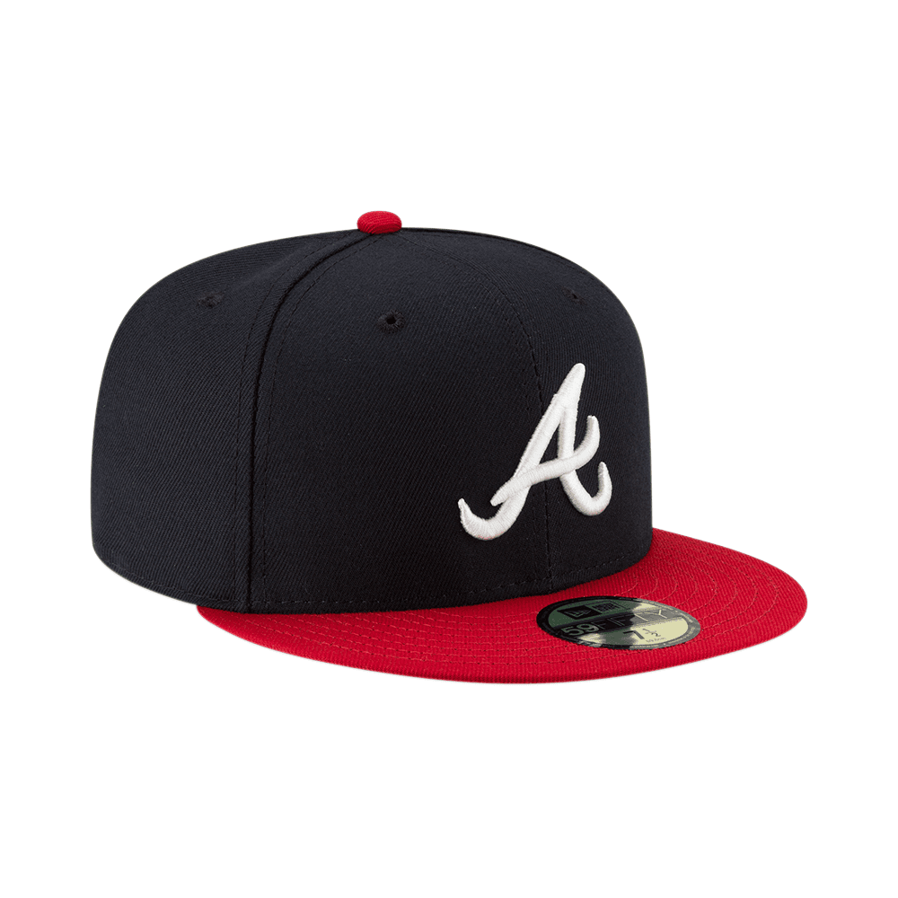 Atlanta Braves On Field 59Fifty Fitted Cap