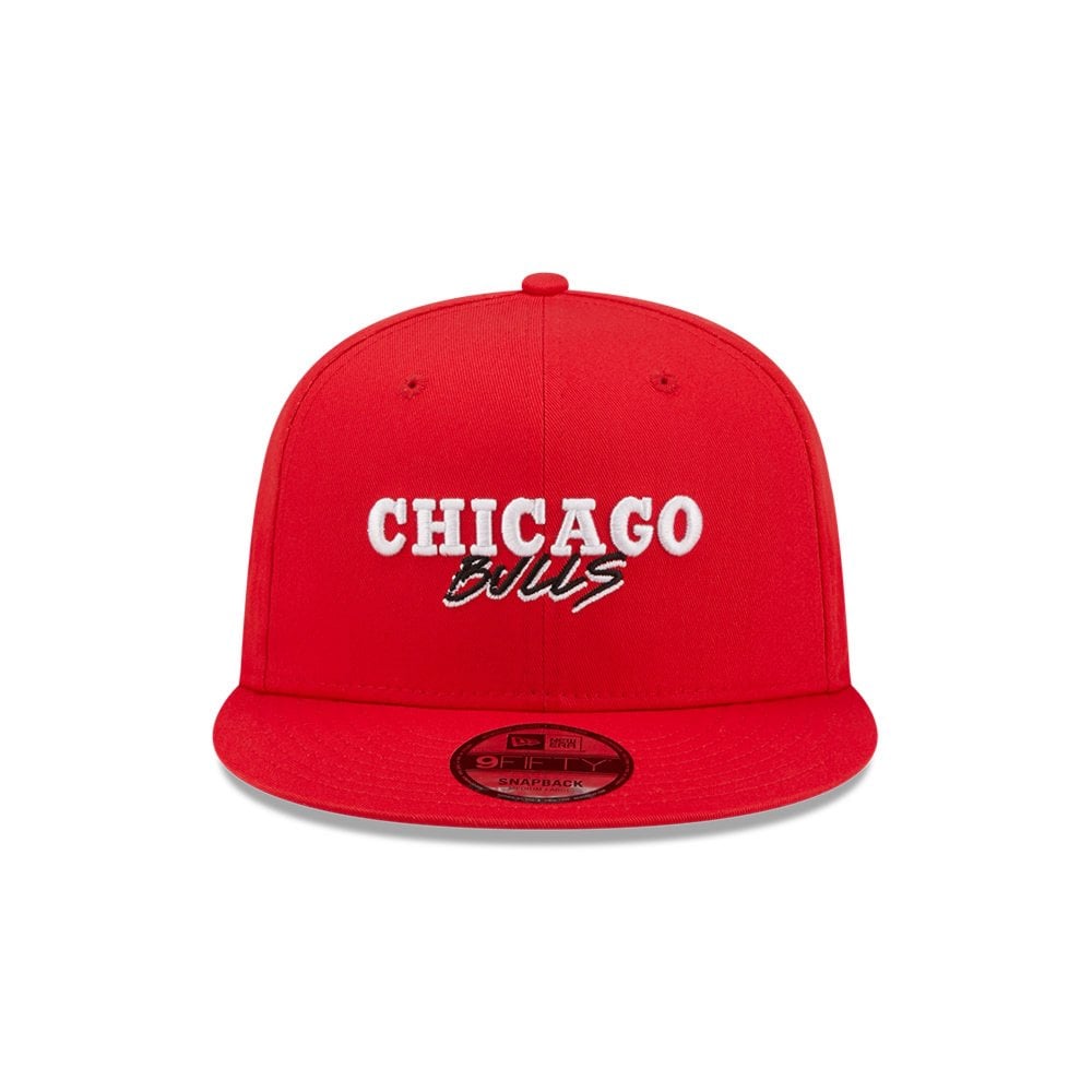 Chicago Bulls Script Team 9Fifty Cap