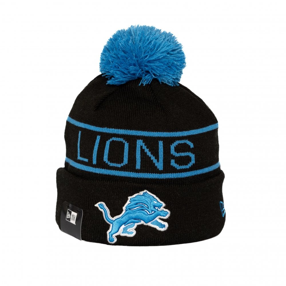 Detroit Lions Storm III Beanie Sport Knit