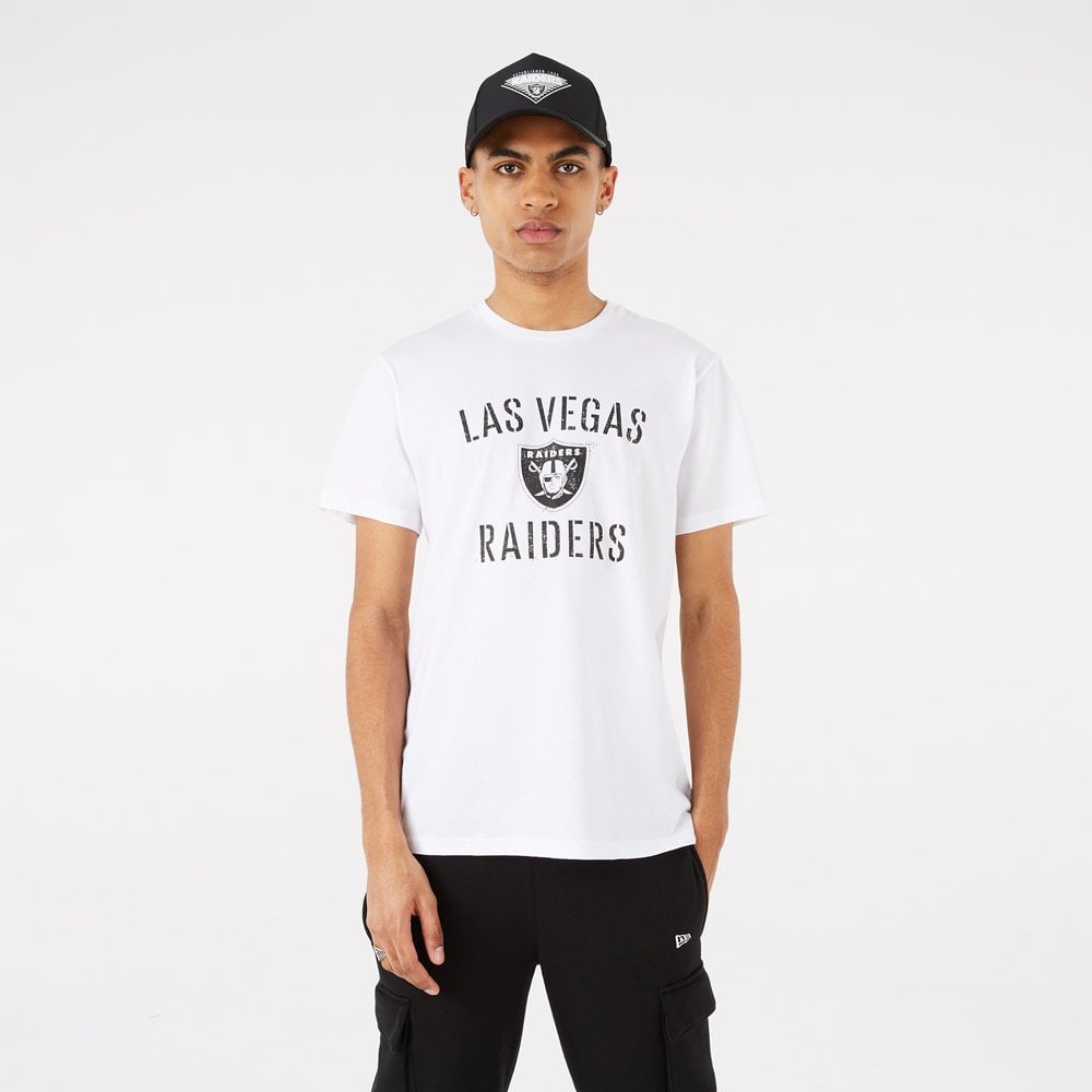 Las Vegas Raiders White T-Shirt