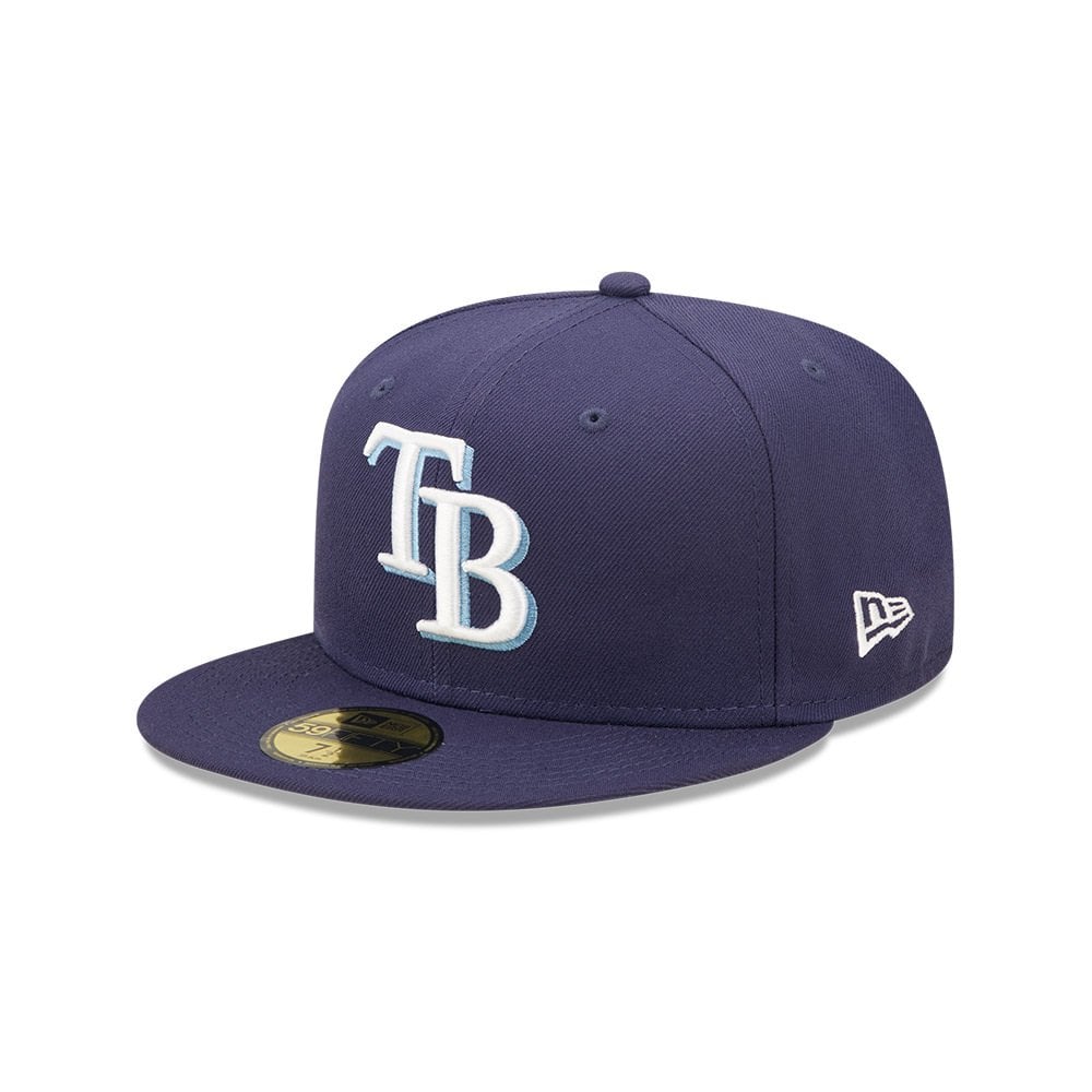 Tampa Bay Rays On Field 59Fifty Fitted Cap